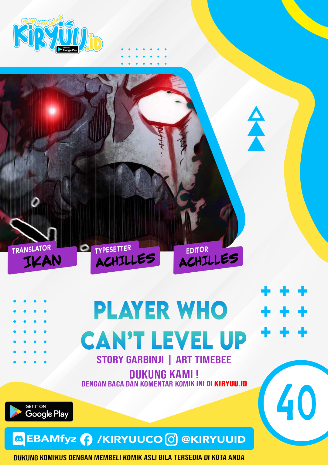Read Player Who Can’t Level Up ID Manga Online