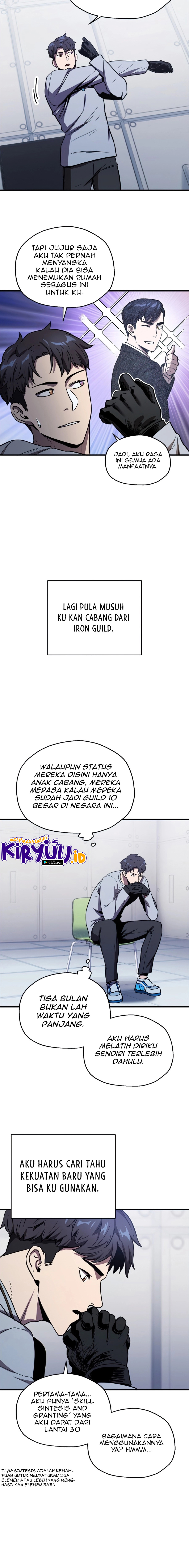 Read Player Who Can’t Level Up ID Manga Online