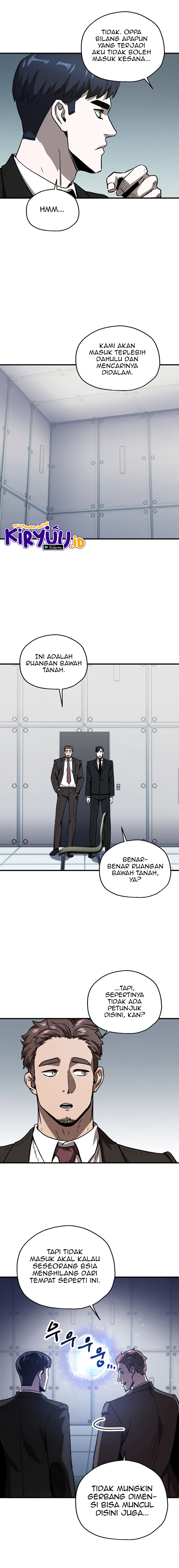 Read Player Who Can’t Level Up ID Manga Online