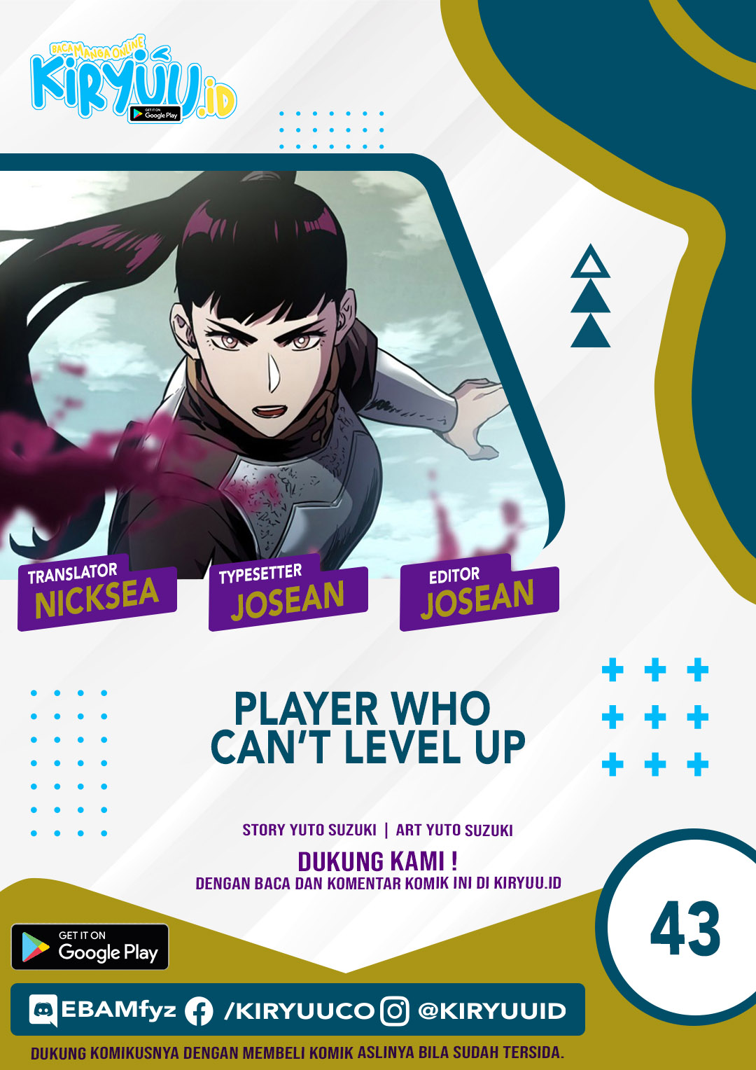 Read Player Who Can’t Level Up ID Manga Online