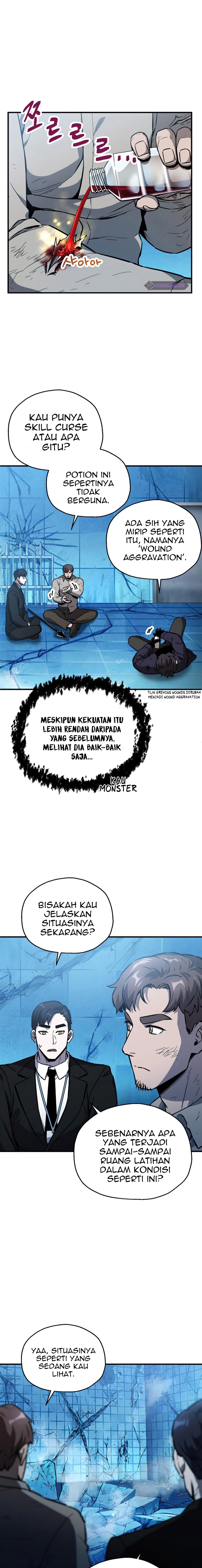 Read Player Who Can’t Level Up ID Manga Online