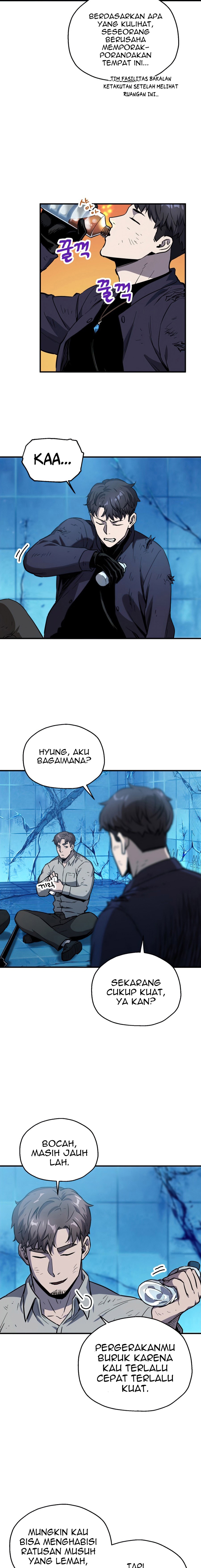 Read Player Who Can’t Level Up ID Manga Online
