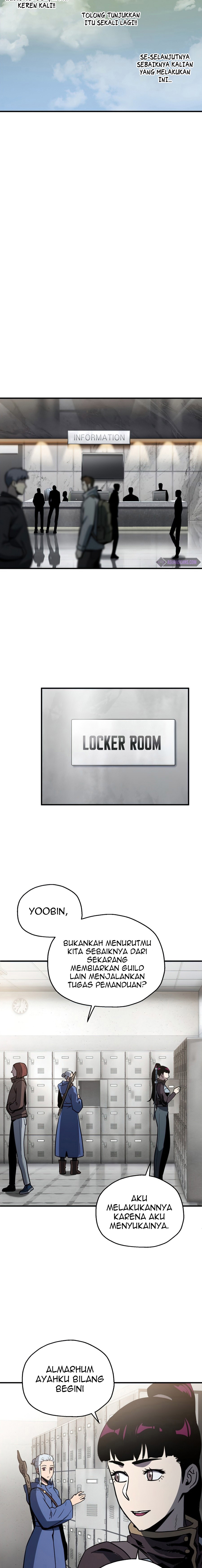 Read Player Who Can’t Level Up ID Manga Online