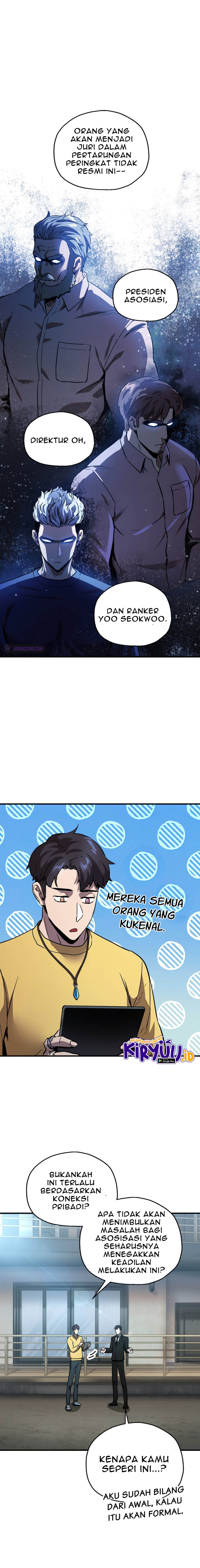 Read Player Who Can’t Level Up ID Manga Online