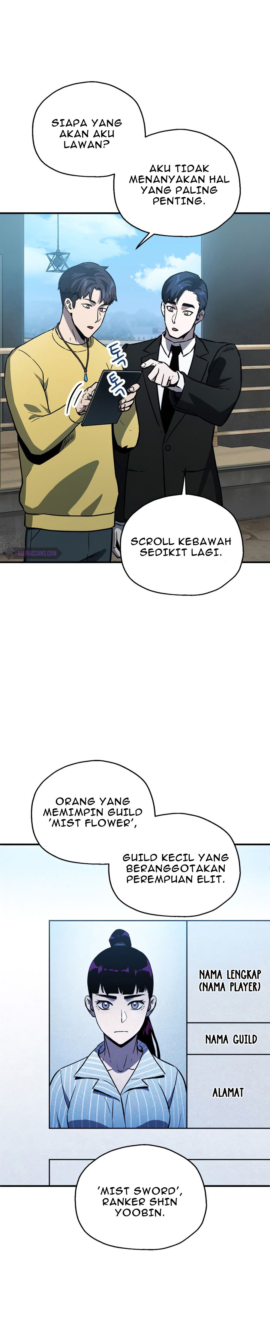 Read Player Who Can’t Level Up ID Manga Online