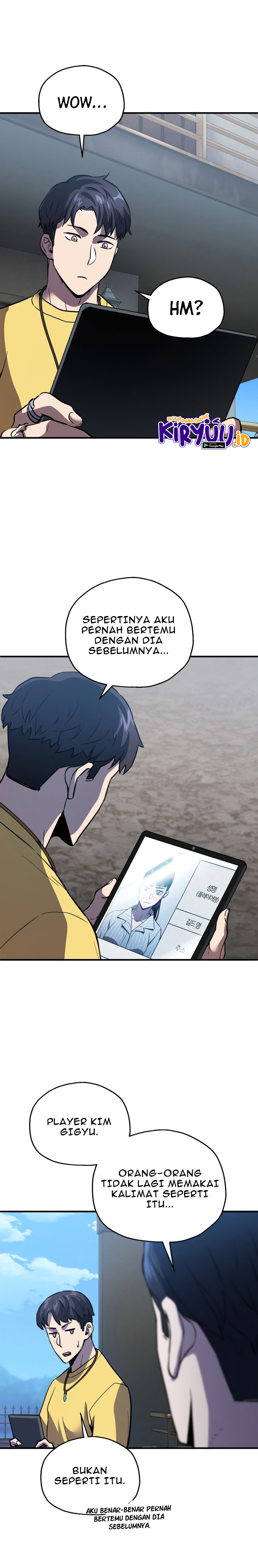 Read Player Who Can’t Level Up ID Manga Online
