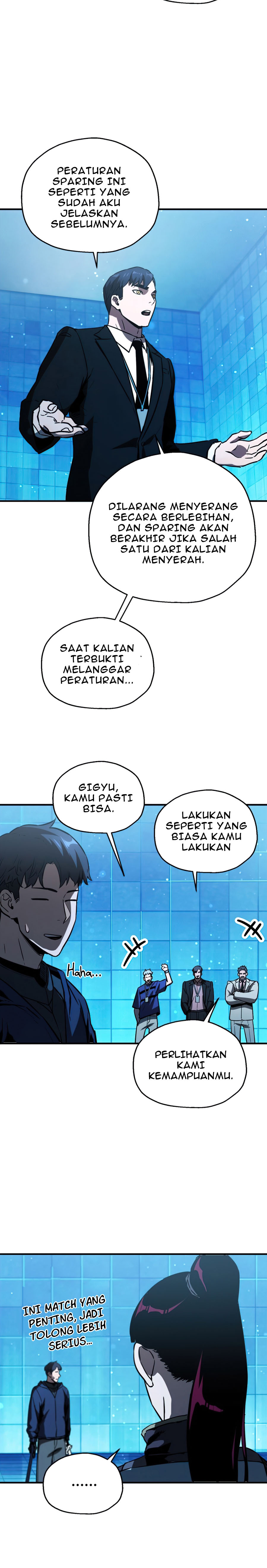 Read Player Who Can’t Level Up ID Manga Online
