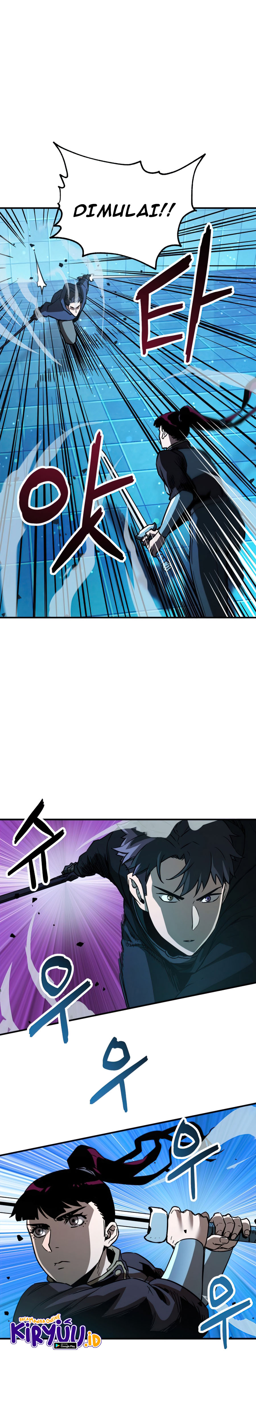 Read Player Who Can’t Level Up ID Manga Online