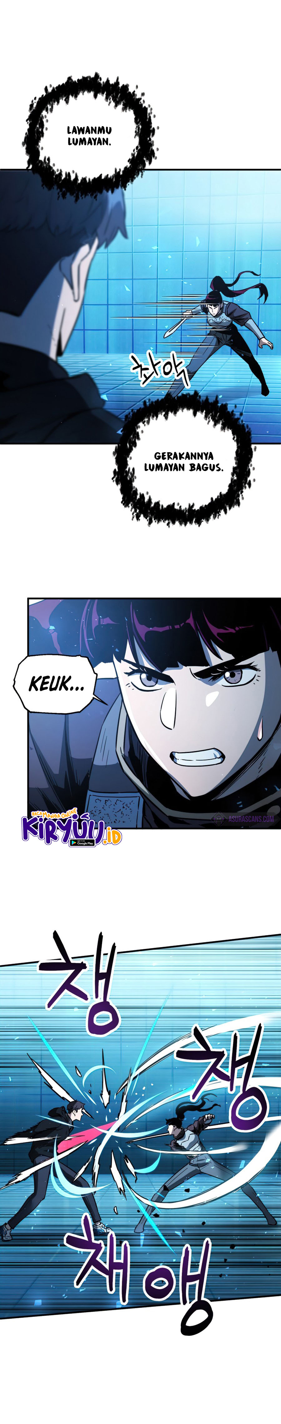 Read Player Who Can’t Level Up ID Manga Online