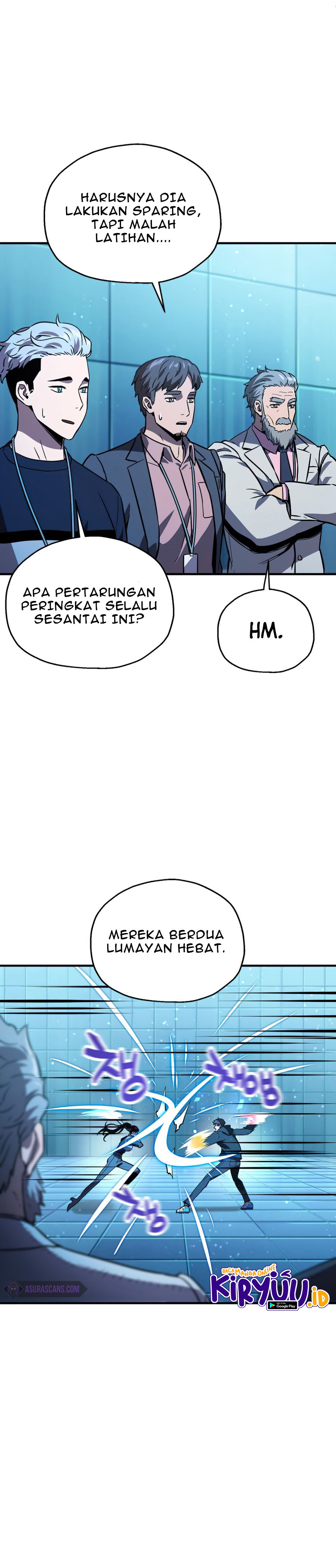 Read Player Who Can’t Level Up ID Manga Online