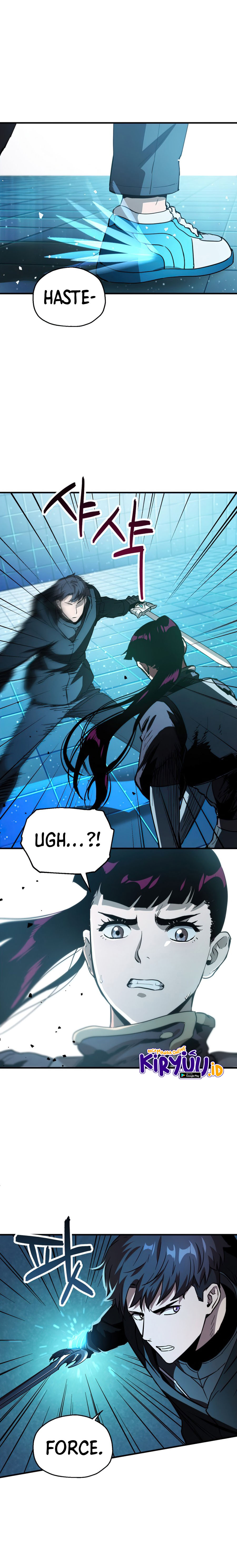 Read Player Who Can’t Level Up ID Manga Online