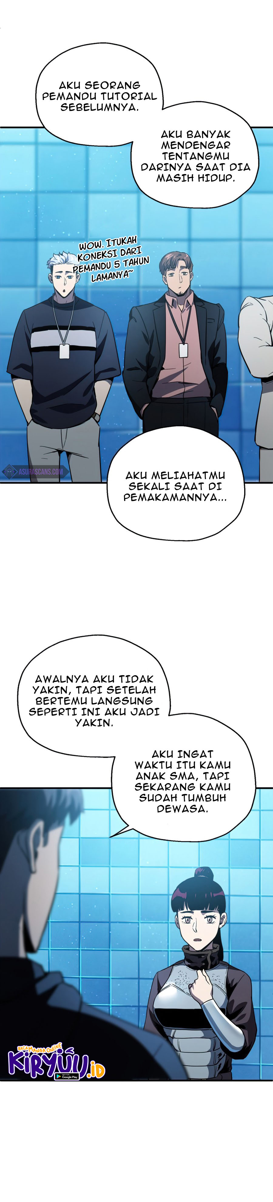 Read Player Who Can’t Level Up ID Manga Online