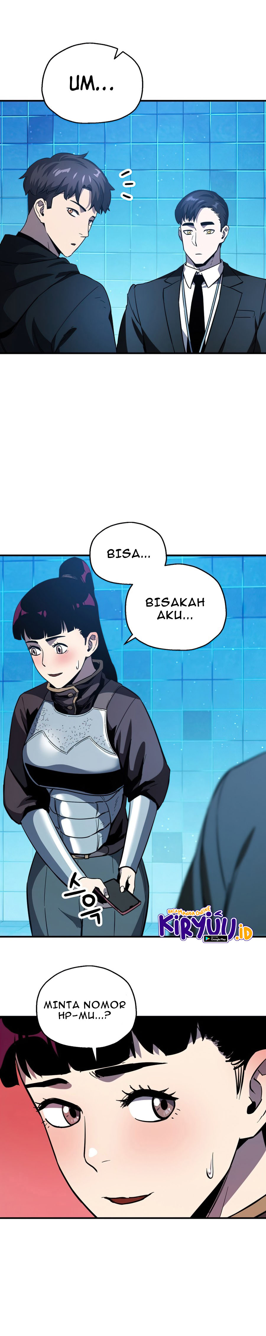 Read Player Who Can’t Level Up ID Manga Online