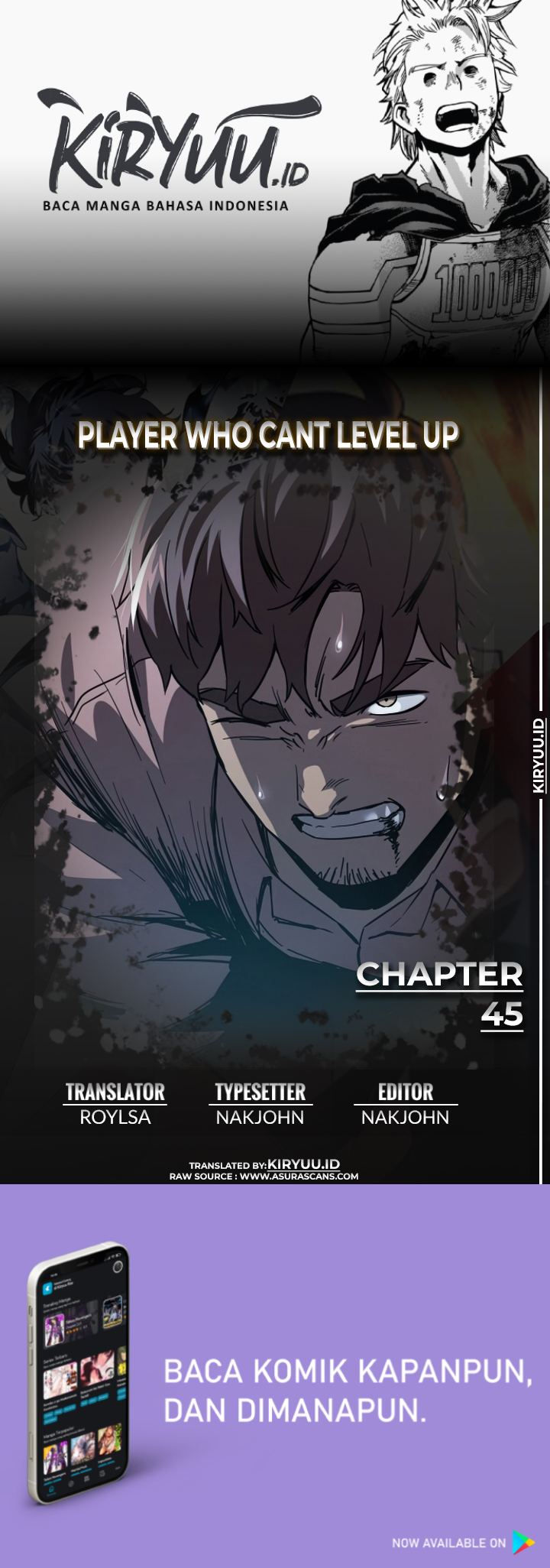 Read Player Who Can’t Level Up ID Manga Online