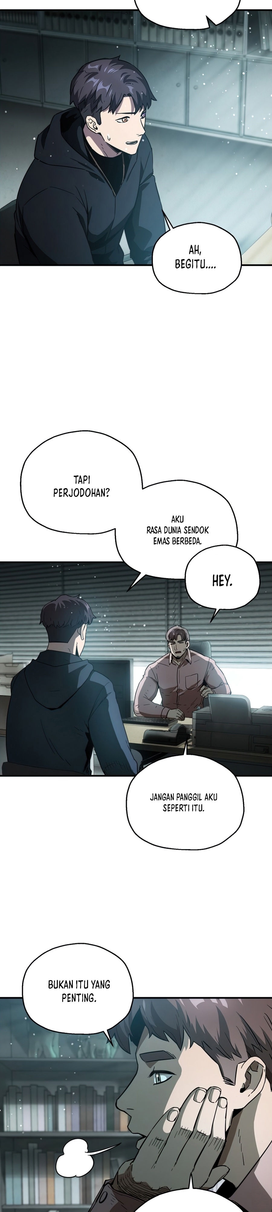 Read Player Who Can’t Level Up ID Manga Online