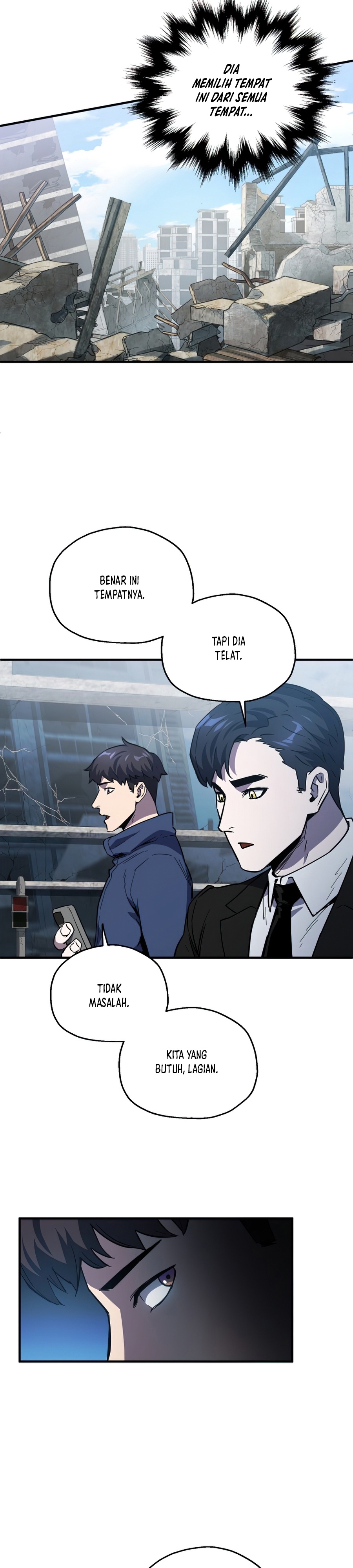 Read Player Who Can’t Level Up ID Manga Online