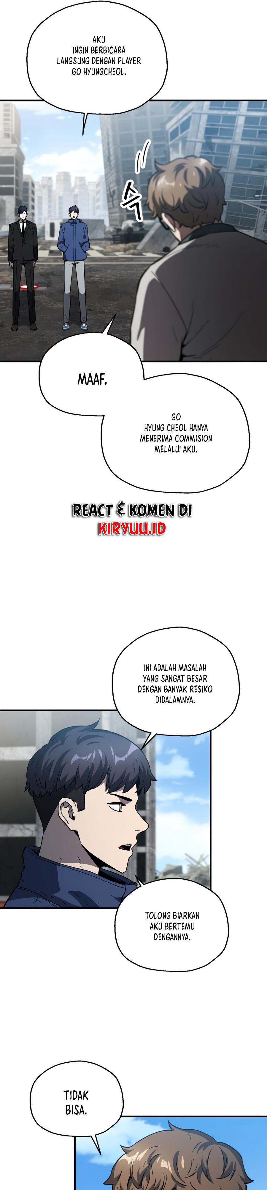 Read Player Who Can’t Level Up ID Manga Online