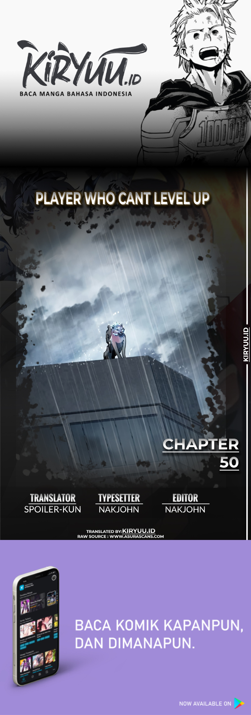 Read Player Who Can’t Level Up ID Manga Online