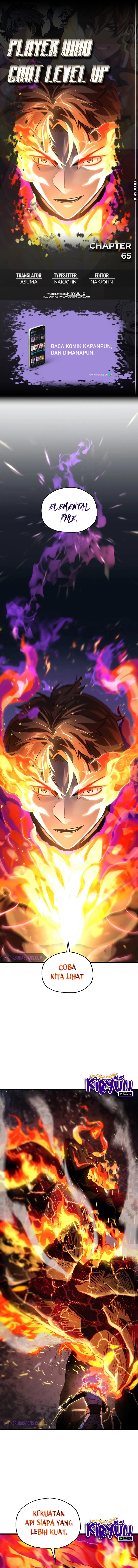 Read Player Who Can’t Level Up ID Manga Online