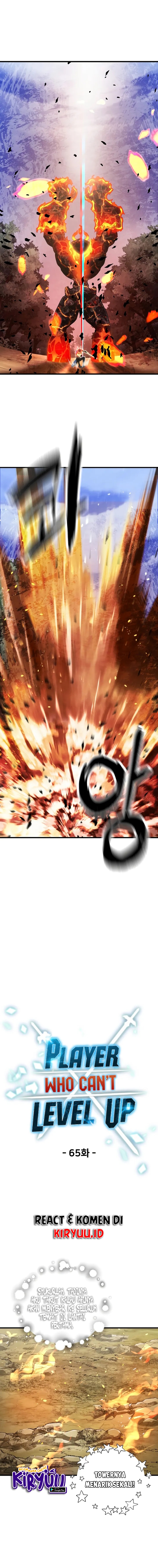 Read Player Who Can’t Level Up ID Manga Online
