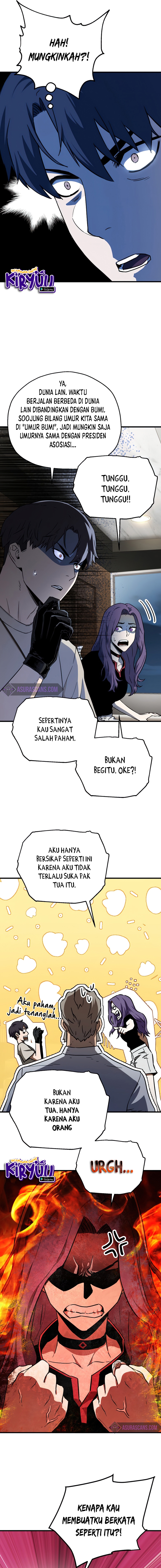 Read Player Who Can’t Level Up ID Manga Online