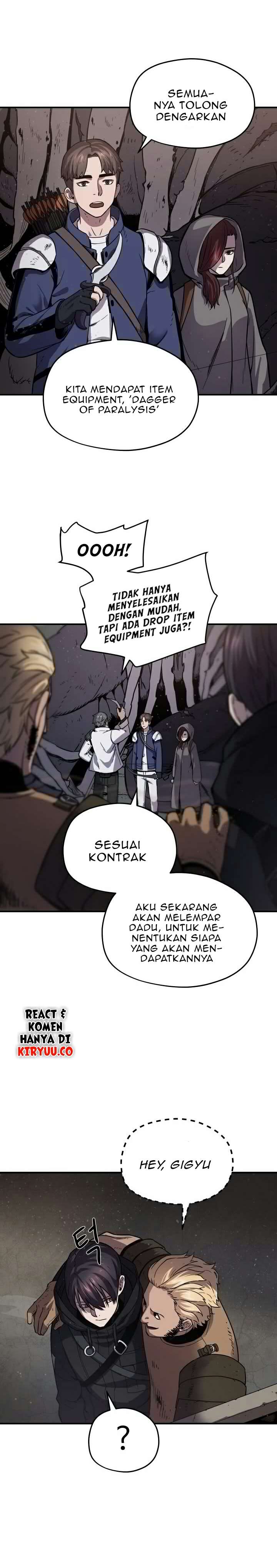 Read Player Who Can’t Level Up ID Manga Online