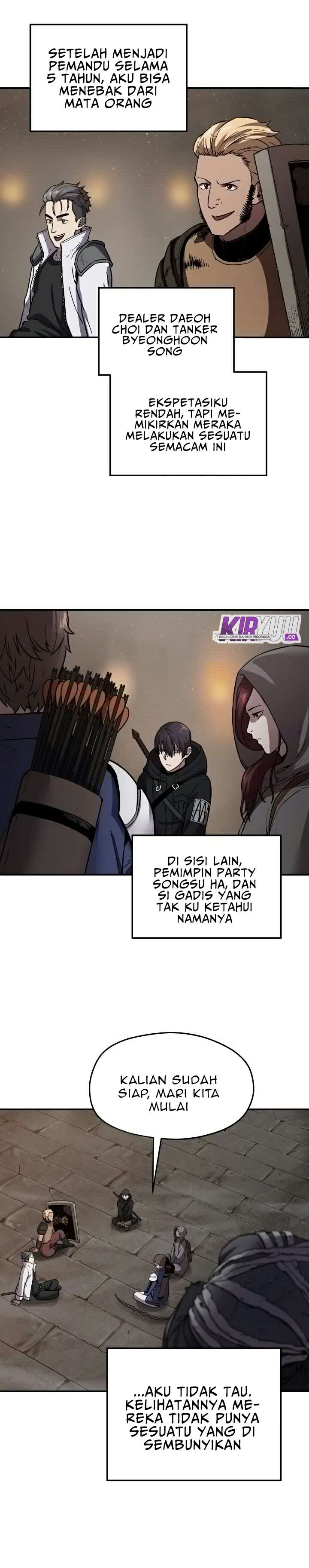 Read Player Who Can’t Level Up ID Manga Online