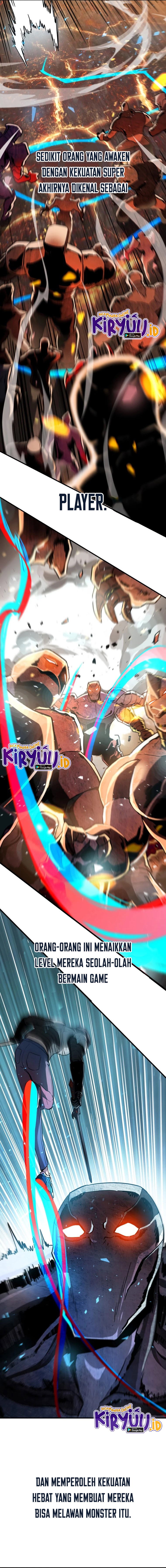 Read Player Who Can’t Level Up ID Manga Online