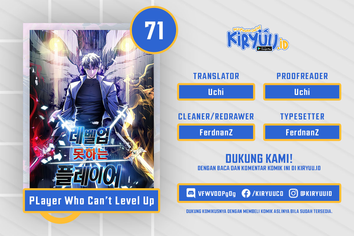 Read Player Who Can’t Level Up ID Manga Online