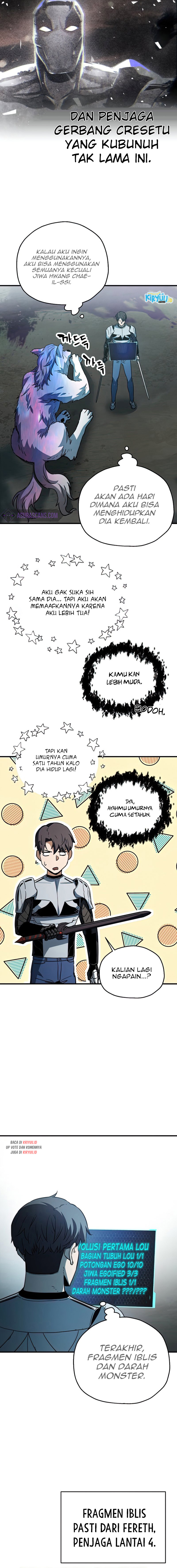 Read Player Who Can’t Level Up ID Manga Online