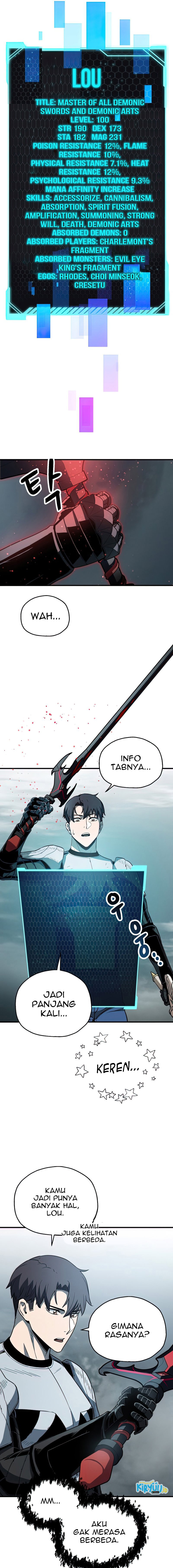 Read Player Who Can’t Level Up ID Manga Online