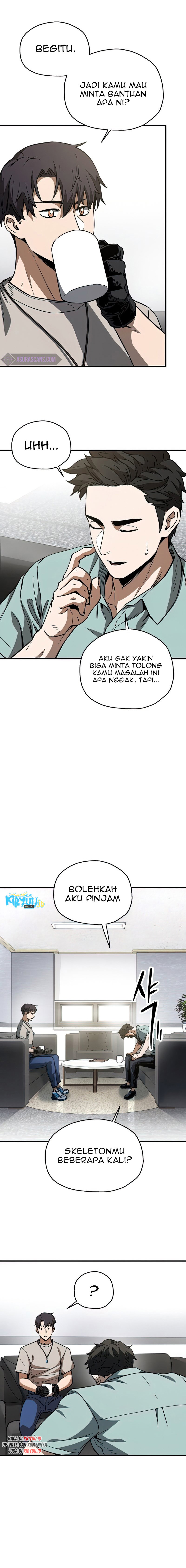 Read Player Who Can’t Level Up ID Manga Online