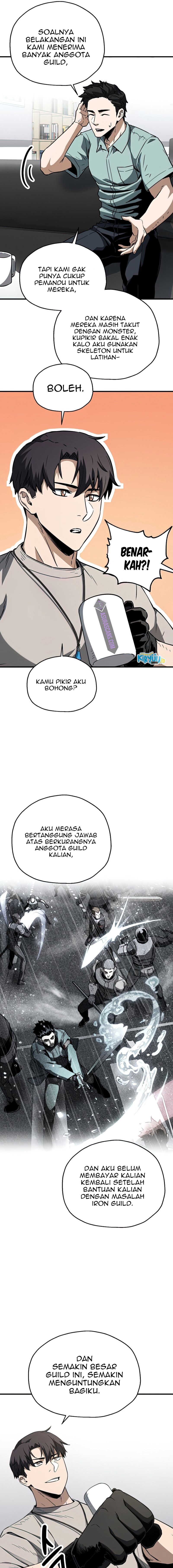 Read Player Who Can’t Level Up ID Manga Online