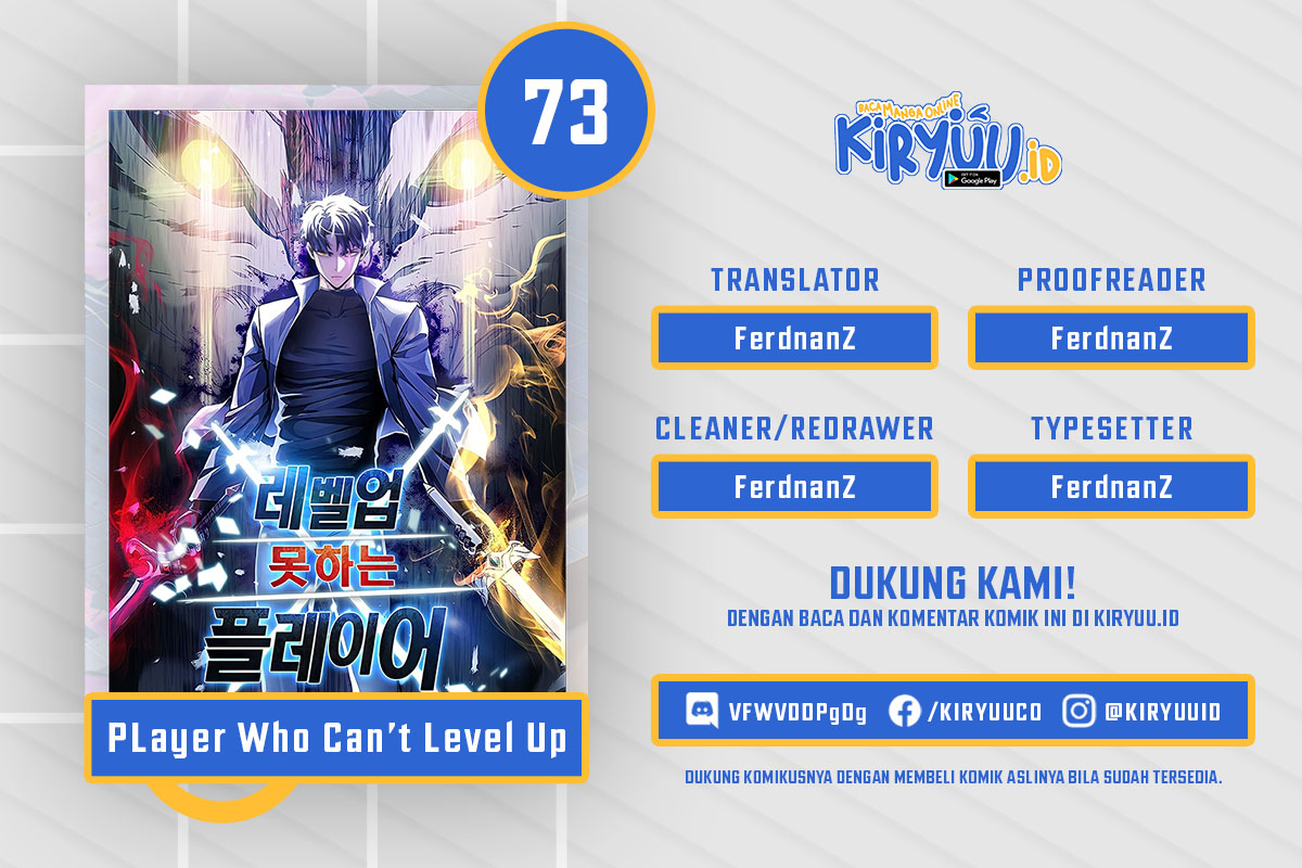 Read Player Who Can’t Level Up ID Manga Online