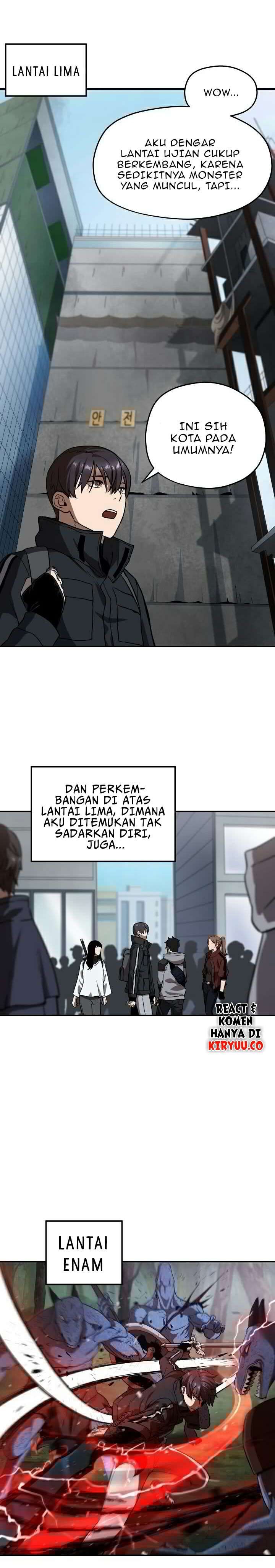 Read Player Who Can’t Level Up ID Manga Online