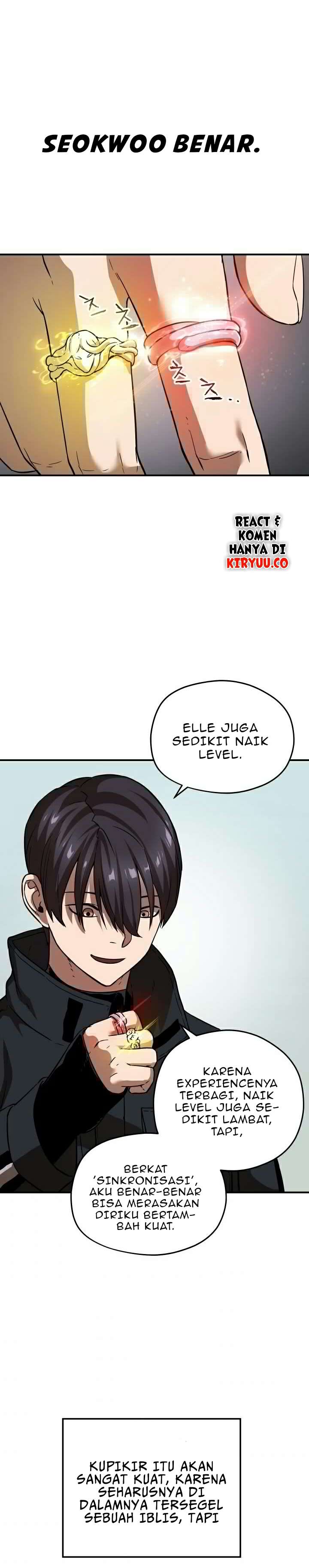 Read Player Who Can’t Level Up ID Manga Online