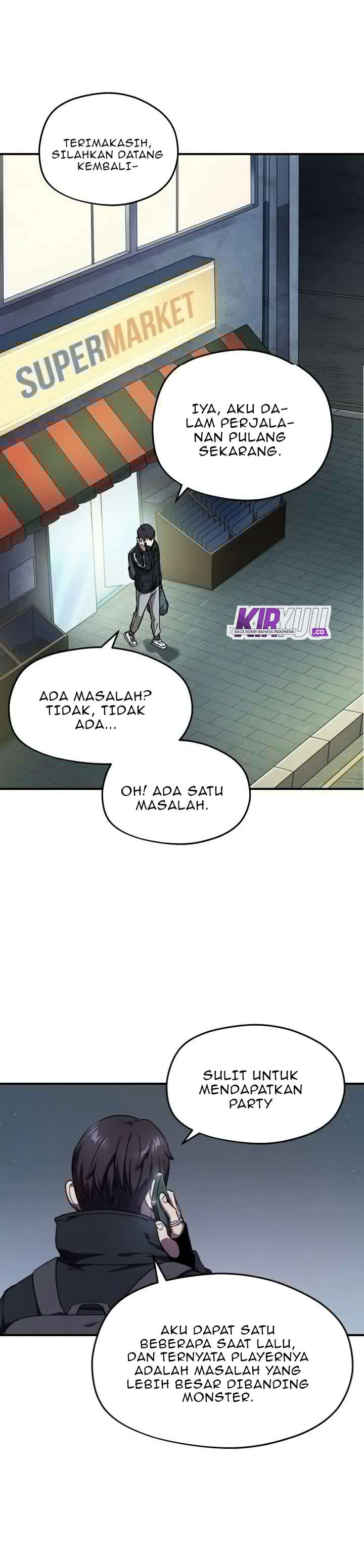 Read Player Who Can’t Level Up ID Manga Online