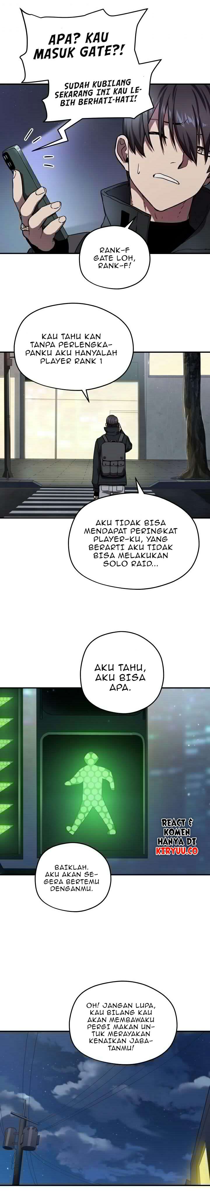 Read Player Who Can’t Level Up ID Manga Online