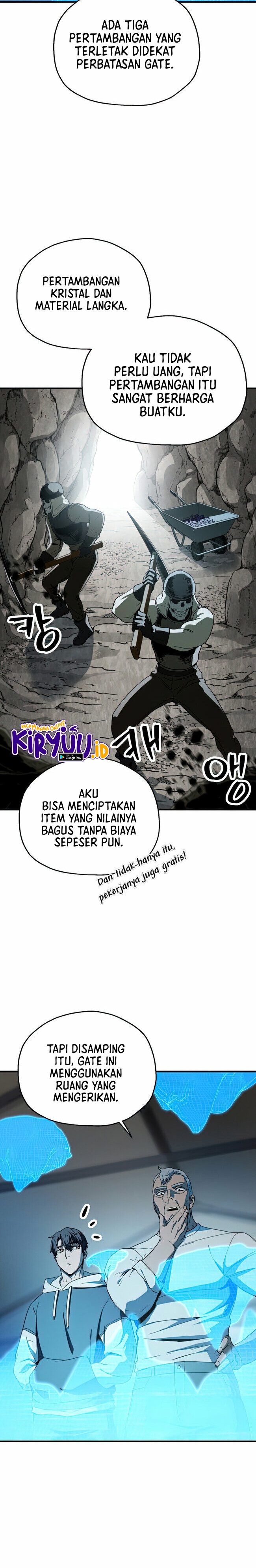 Read Player Who Can’t Level Up ID Manga Online