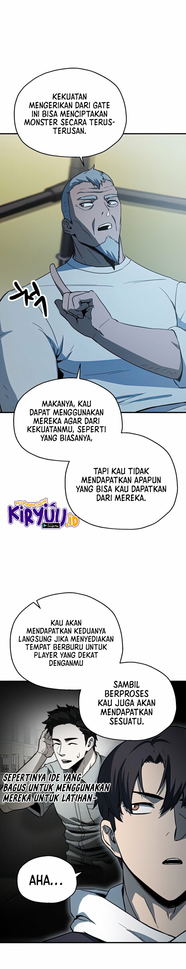 Read Player Who Can’t Level Up ID Manga Online