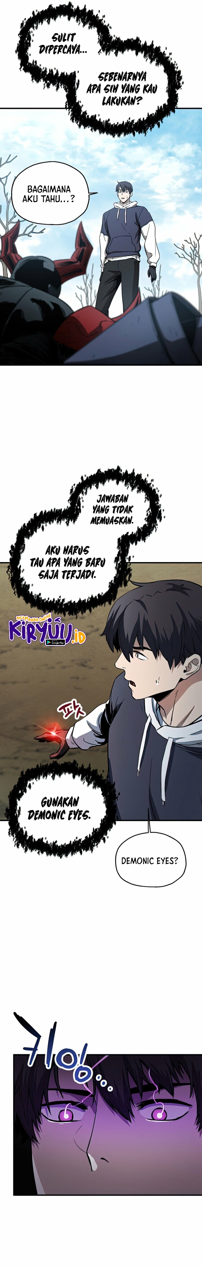 Read Player Who Can’t Level Up ID Manga Online