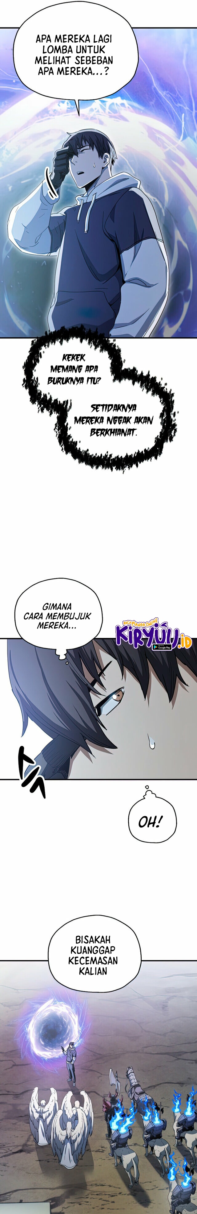 Read Player Who Can’t Level Up ID Manga Online