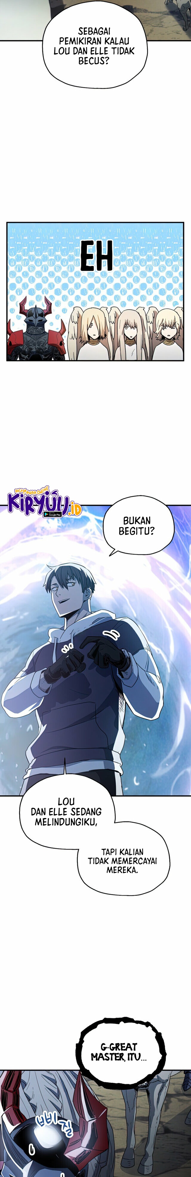 Read Player Who Can’t Level Up ID Manga Online