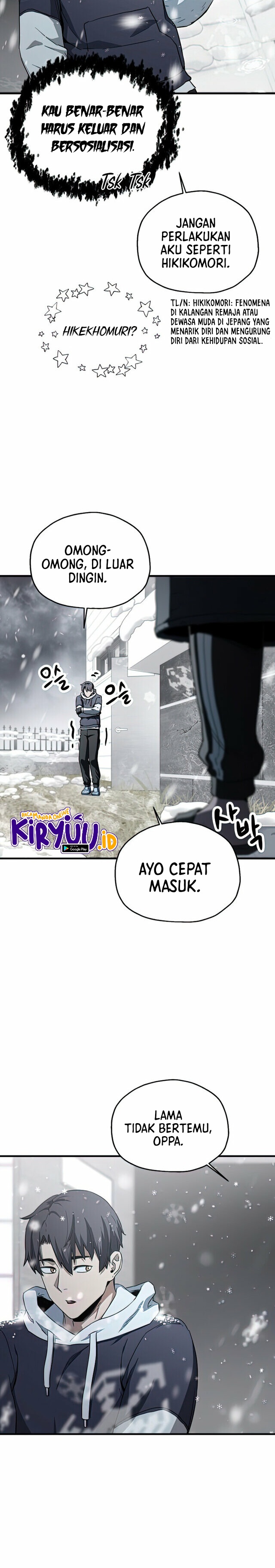 Read Player Who Can’t Level Up ID Manga Online