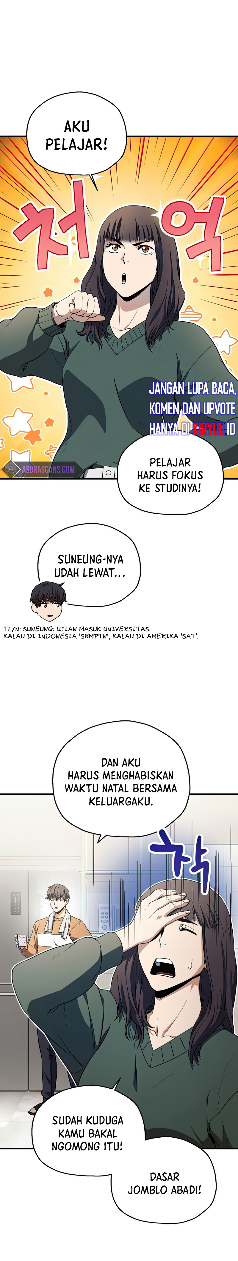 Read Player Who Can’t Level Up ID Manga Online