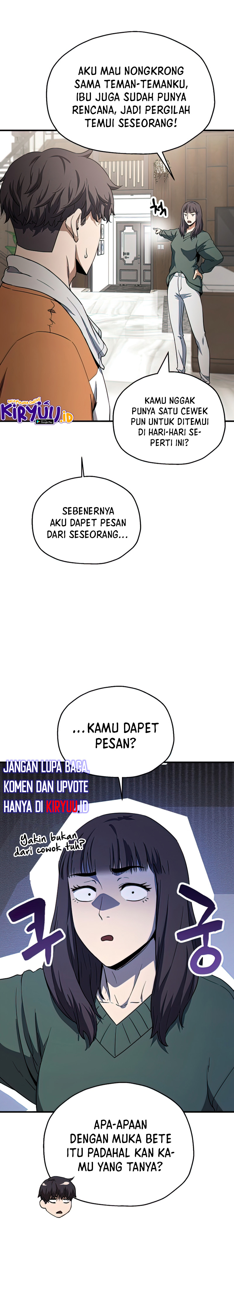 Read Player Who Can’t Level Up ID Manga Online