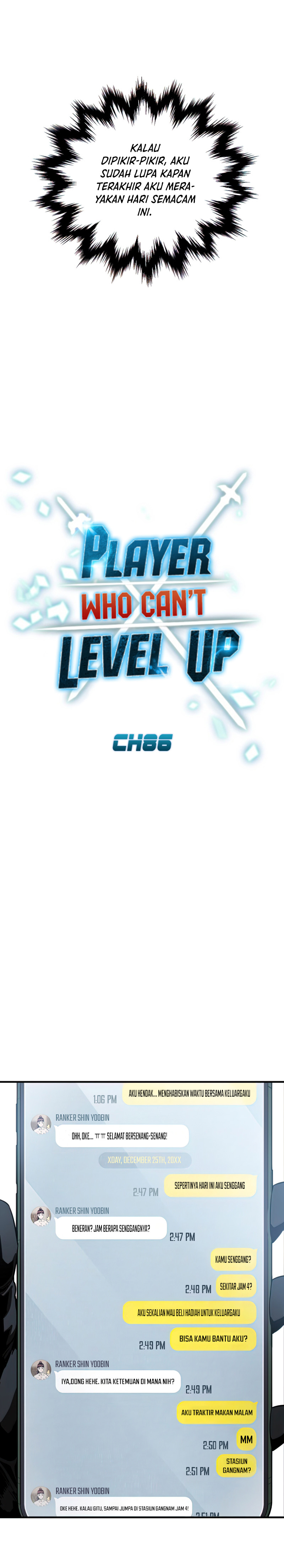 Read Player Who Can’t Level Up ID Manga Online
