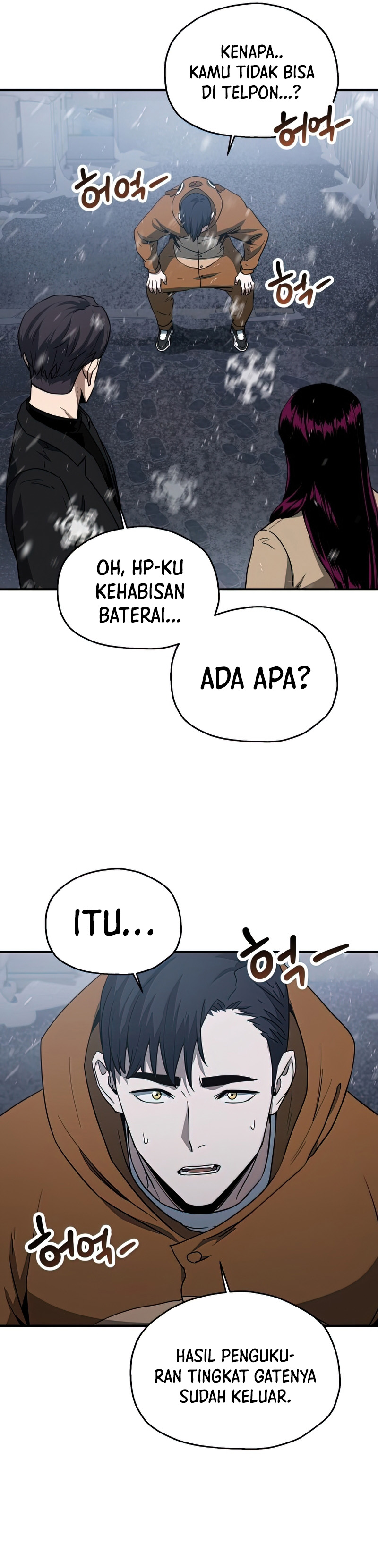 Read Player Who Can’t Level Up ID Manga Online