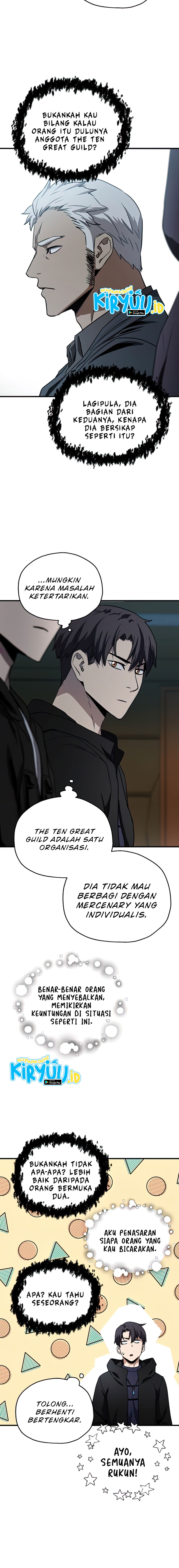 Read Player Who Can’t Level Up ID Manga Online