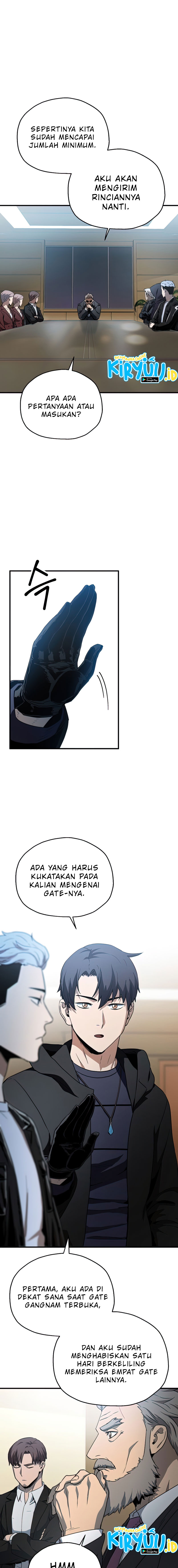 Read Player Who Can’t Level Up ID Manga Online